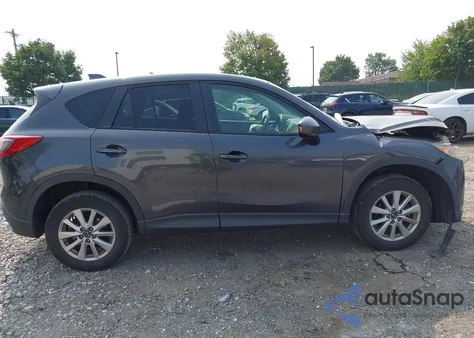 2015 Mazda Cx-5 Touring из США, поврежденный, VIN JM3KE4CY9F0443699